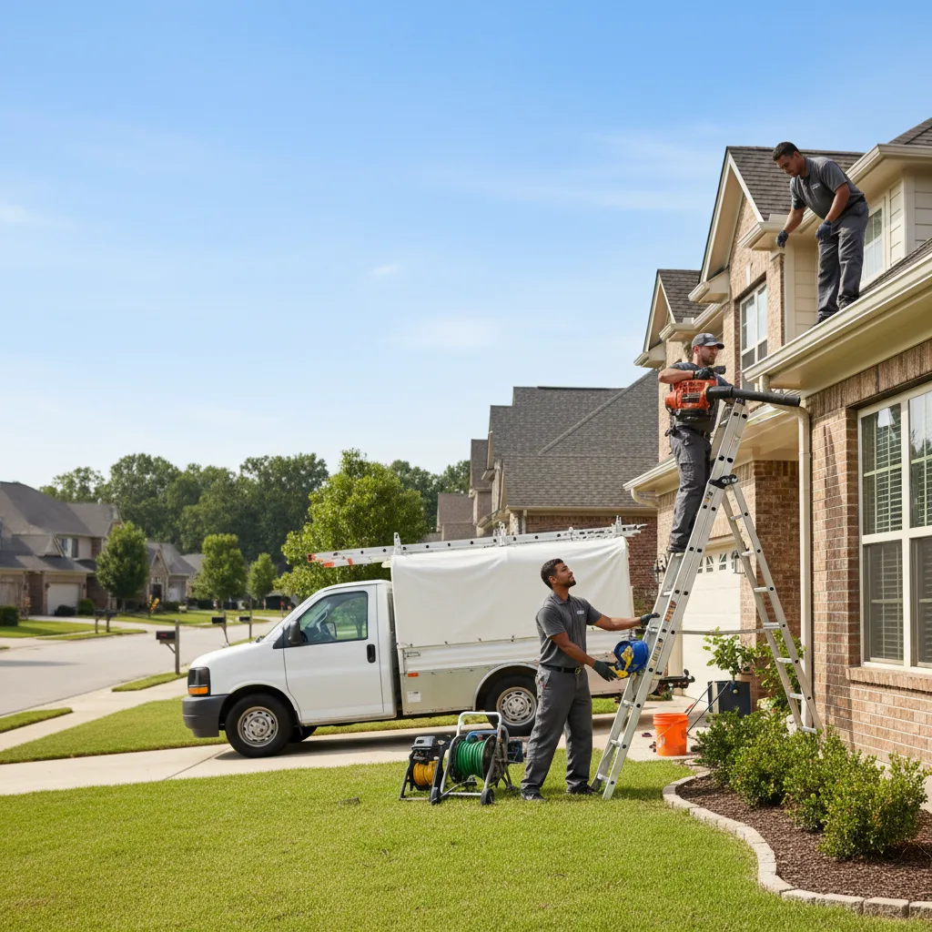 Home Gutter Service in Claypool, IN near me